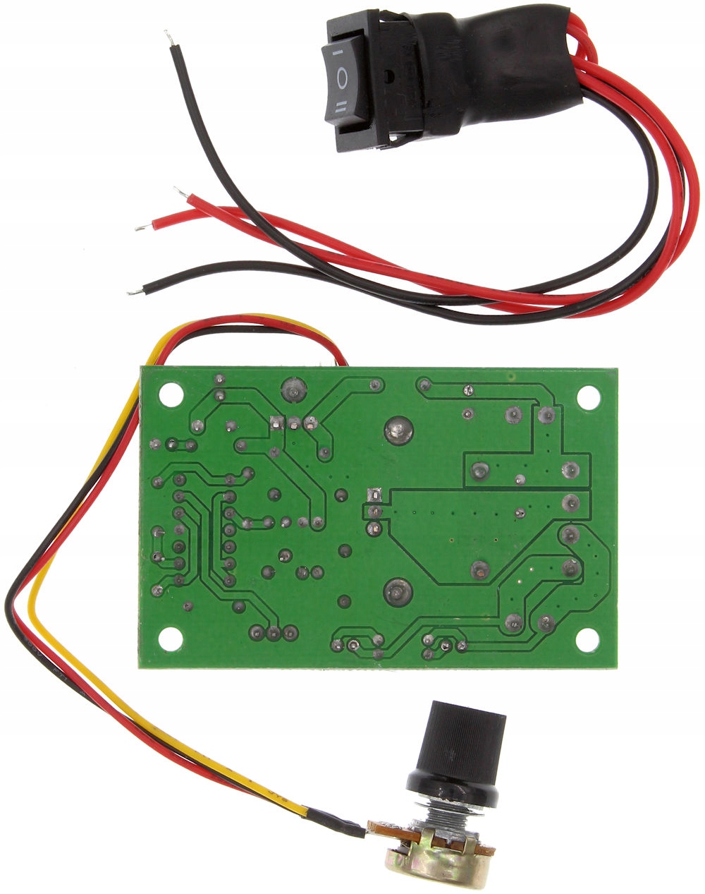 Regulator Obrotów Silnika DC PWM 10-30V 10A Producent ACS