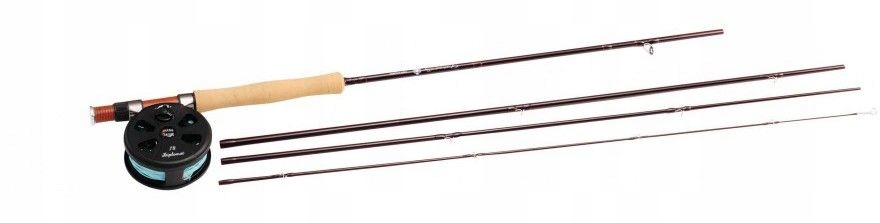 Abu Garcia Diplomat Fly Combo 2,70m 7/8 WF8F