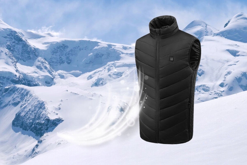 Podgrzewana kamizelka MANTA MKG01 Czarny XL Marka inna