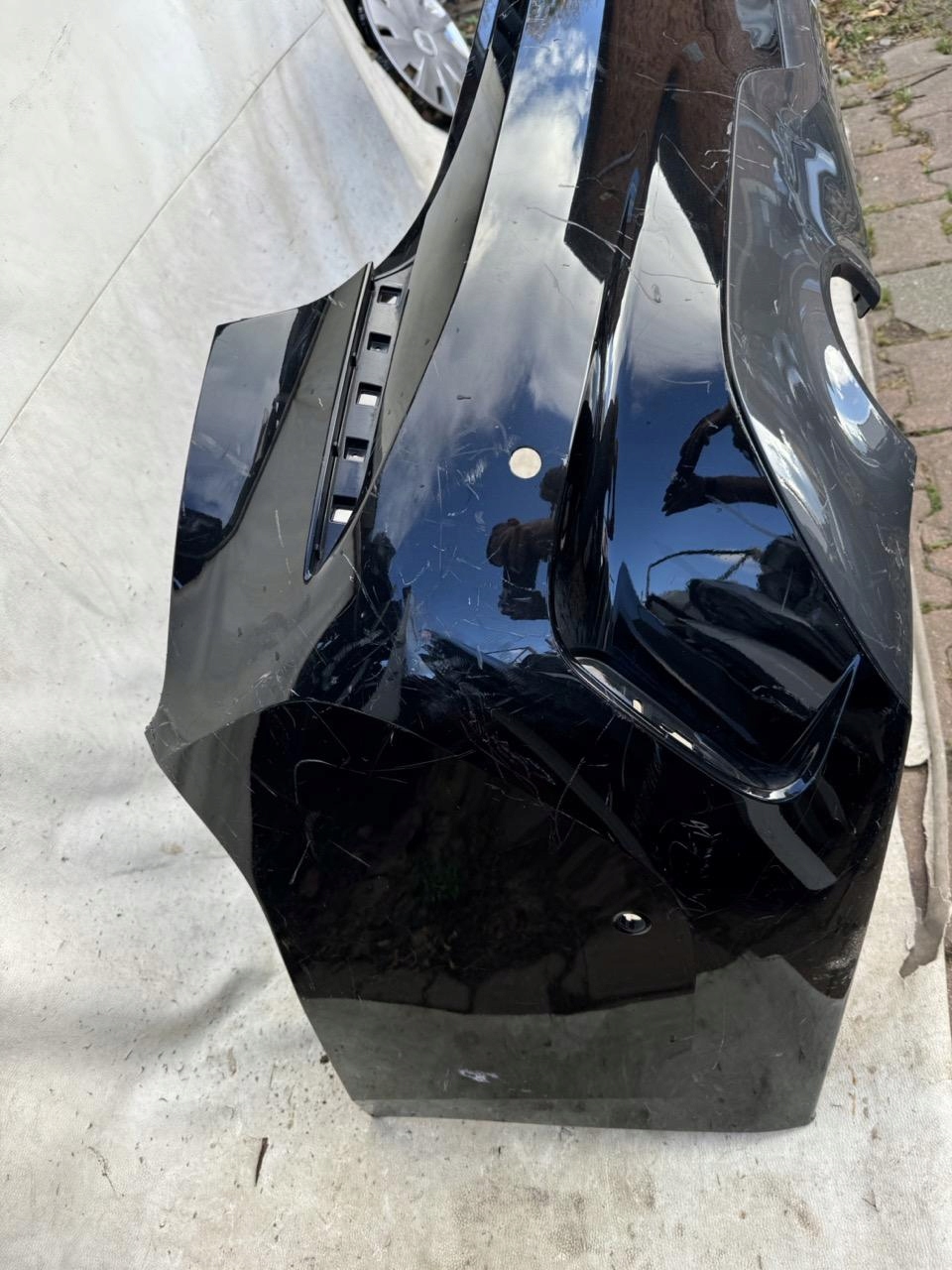 zderzak tył BMW 3 G20 M PAKIET SEDAN 19- Kolor do lakierowania