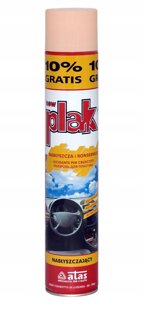 

Atas Plak 750ml Kokpitu Nabłyszczający Brzoskwinia