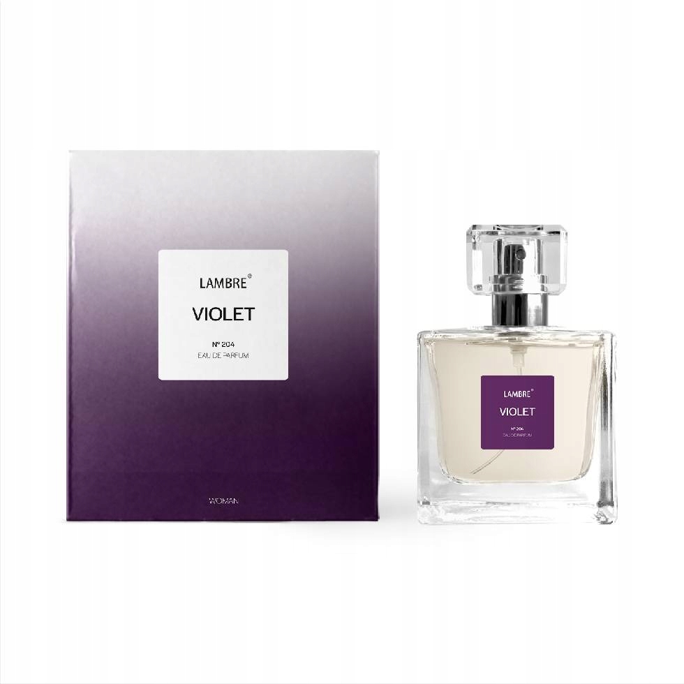 Lambre Les Couleurs Violet, parfémovaná voda 50 ml