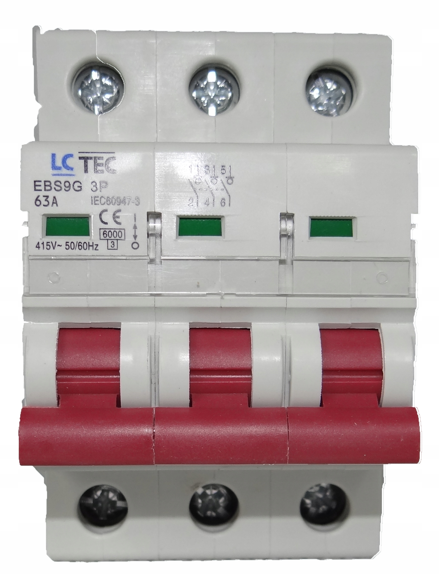 

Fr 303 Wyłącznik Rozłącznik Izolacyjny 3F 63A LC