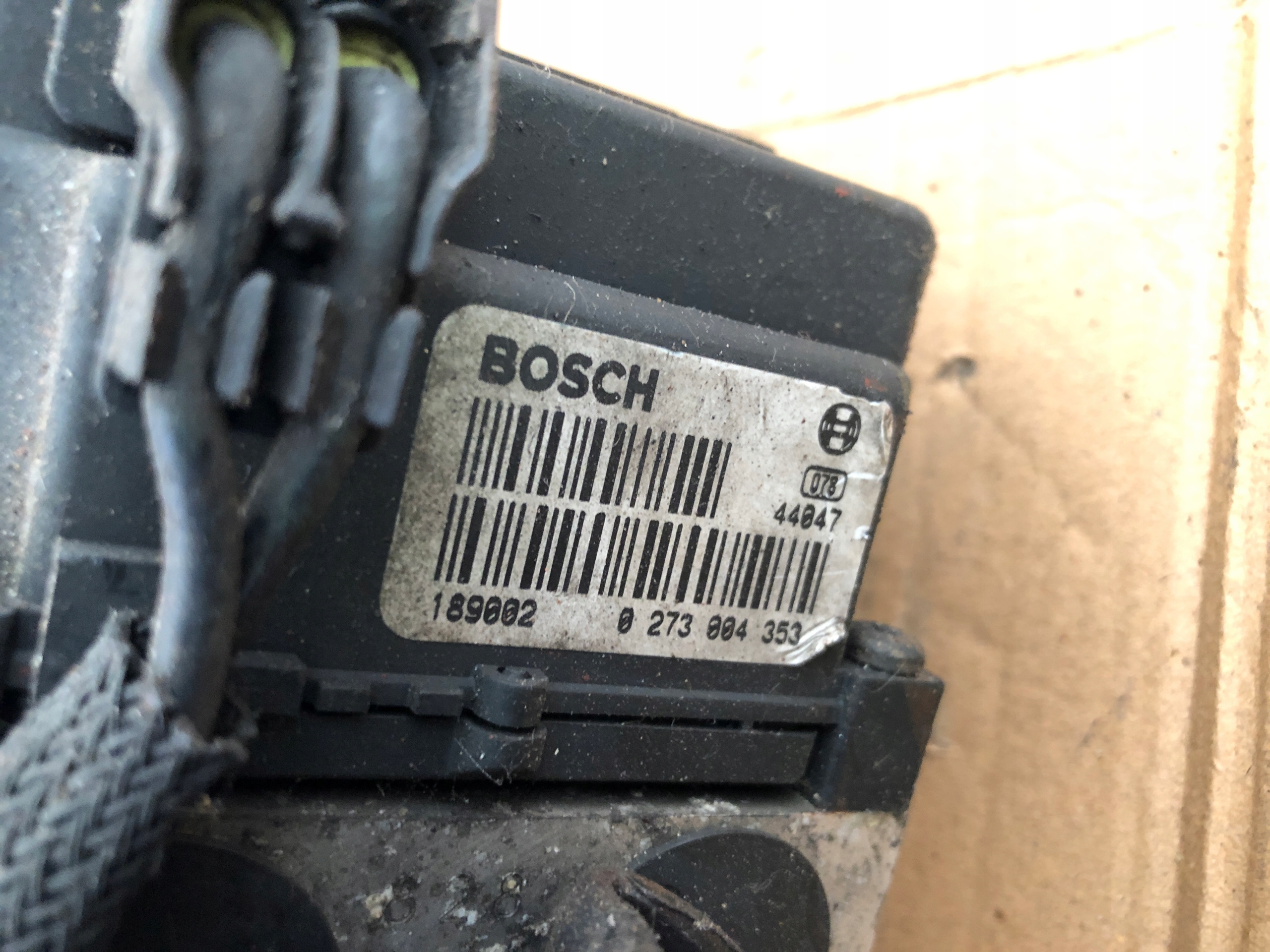 POMPA ABS CITROEN XSARA PICASSO 2.0D 0273004353