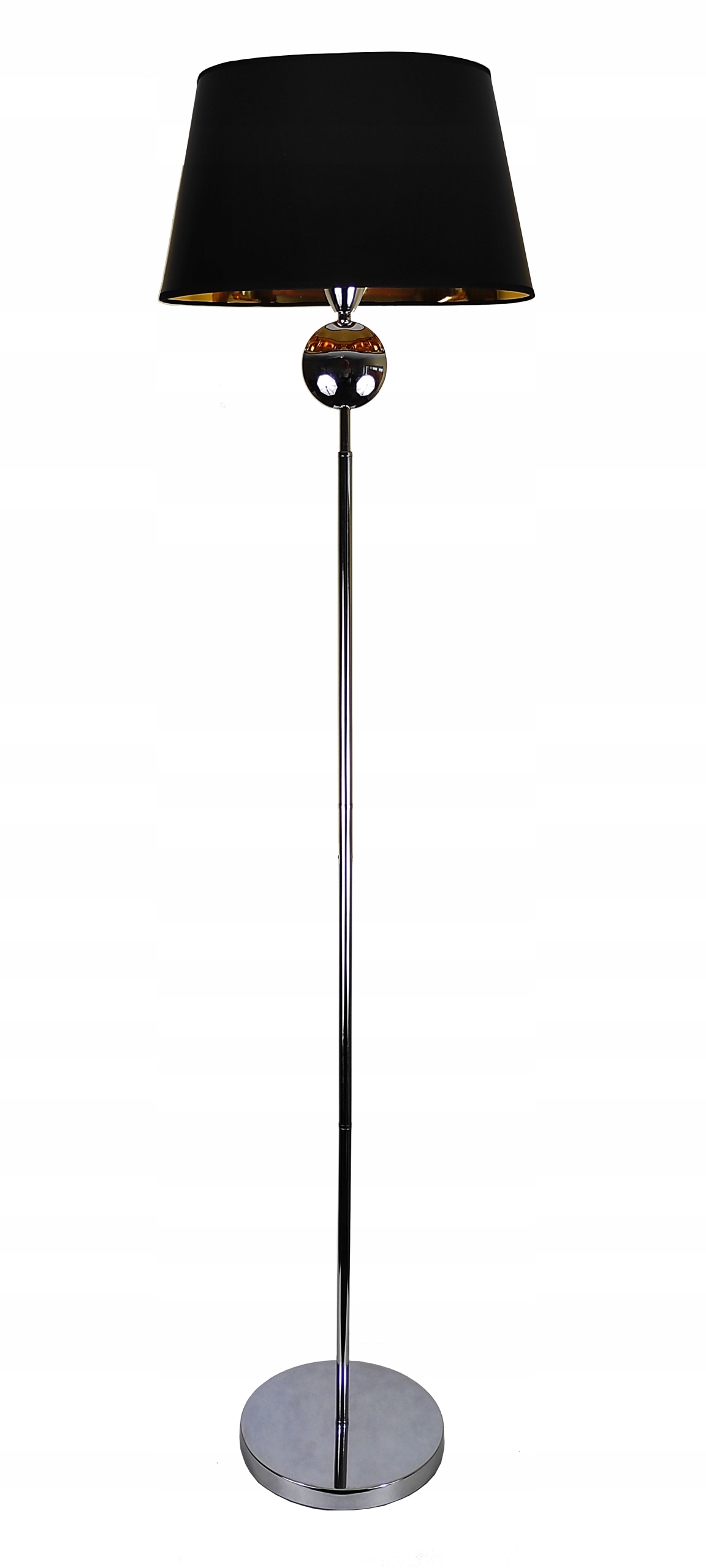 Lampa lampka Metalowa podłogowa abażur Napoleon