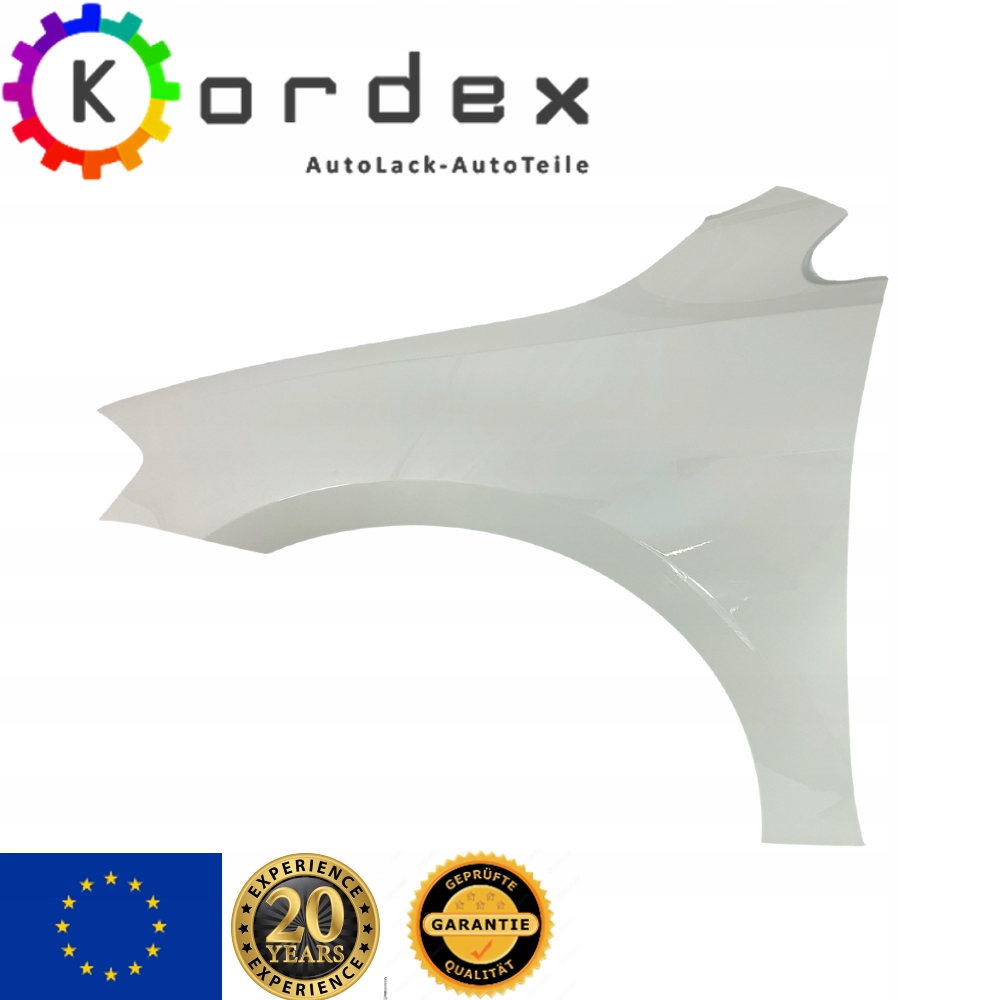 Blatník Volkswagen Golf 7 VII Barva LB9A B9A 12-17 Levý Přední