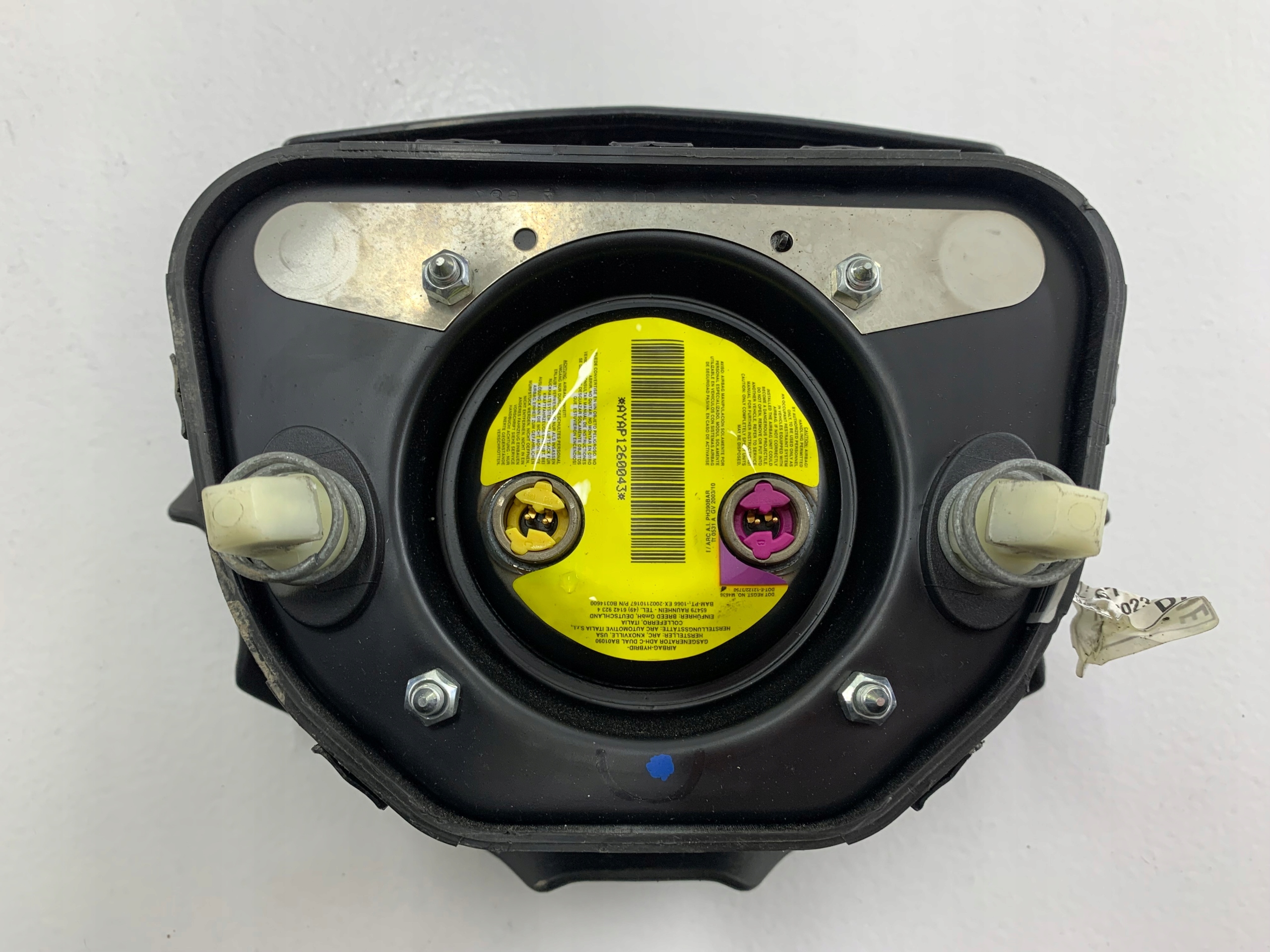 OPEL VECTRA C airbag 13112812