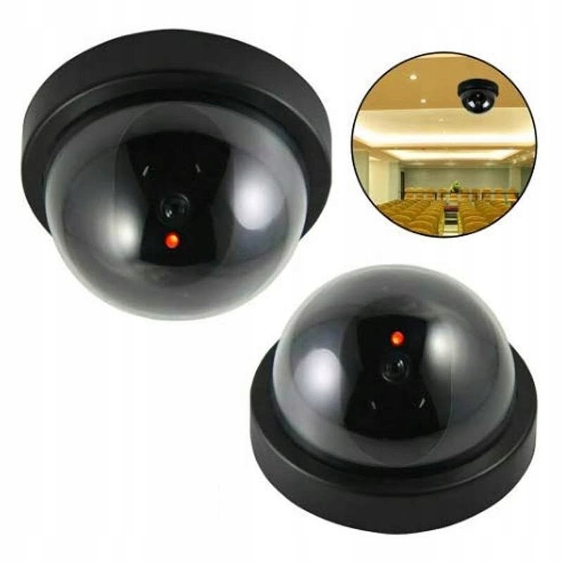 Atrapa kamery monitoringowej security camera
