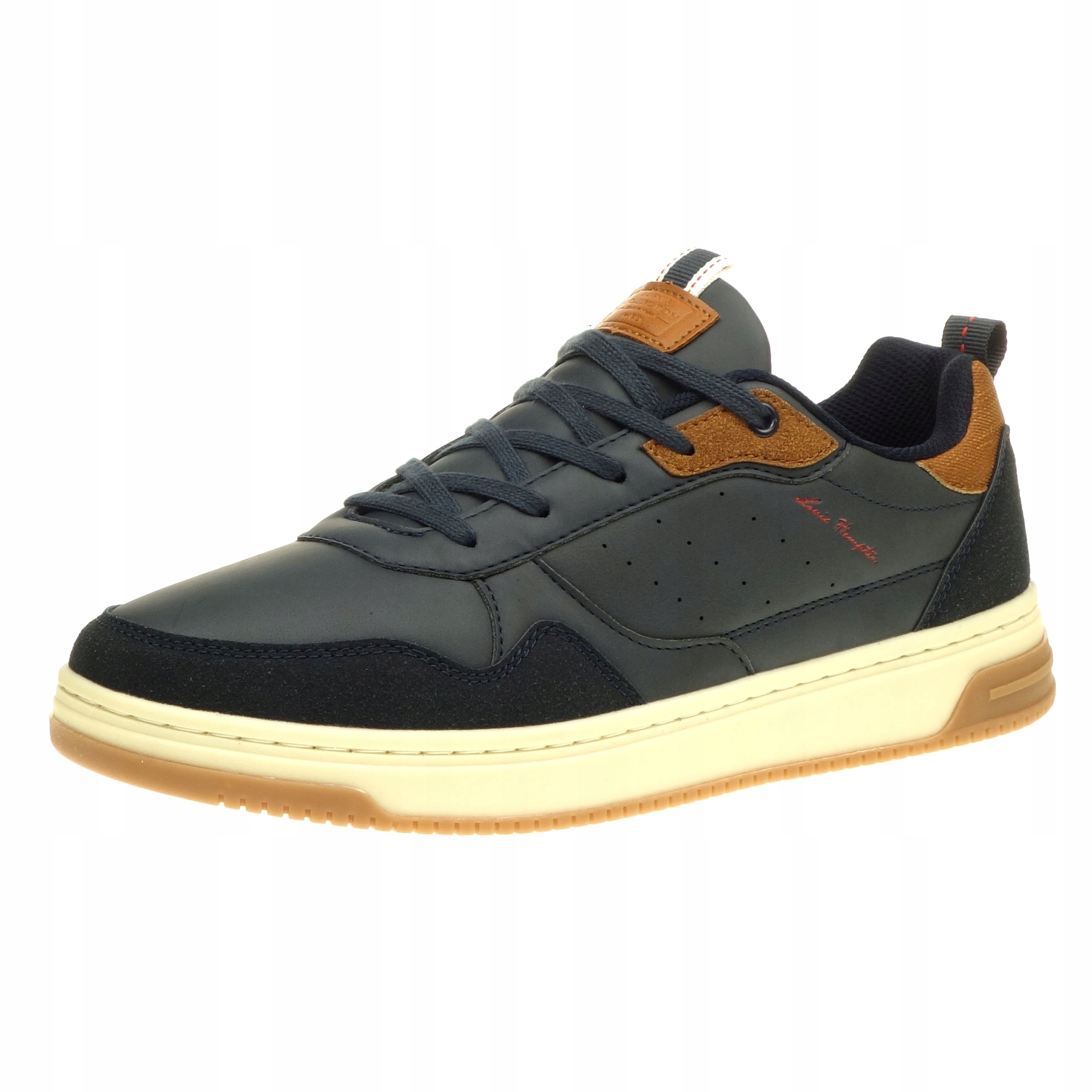 Pánské sportovní boty Badoxx Louis Polobotky Casual Navy 43