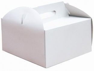 

Pudełko na Ciasto Tort Karton Uchwyt 30x30x15cm