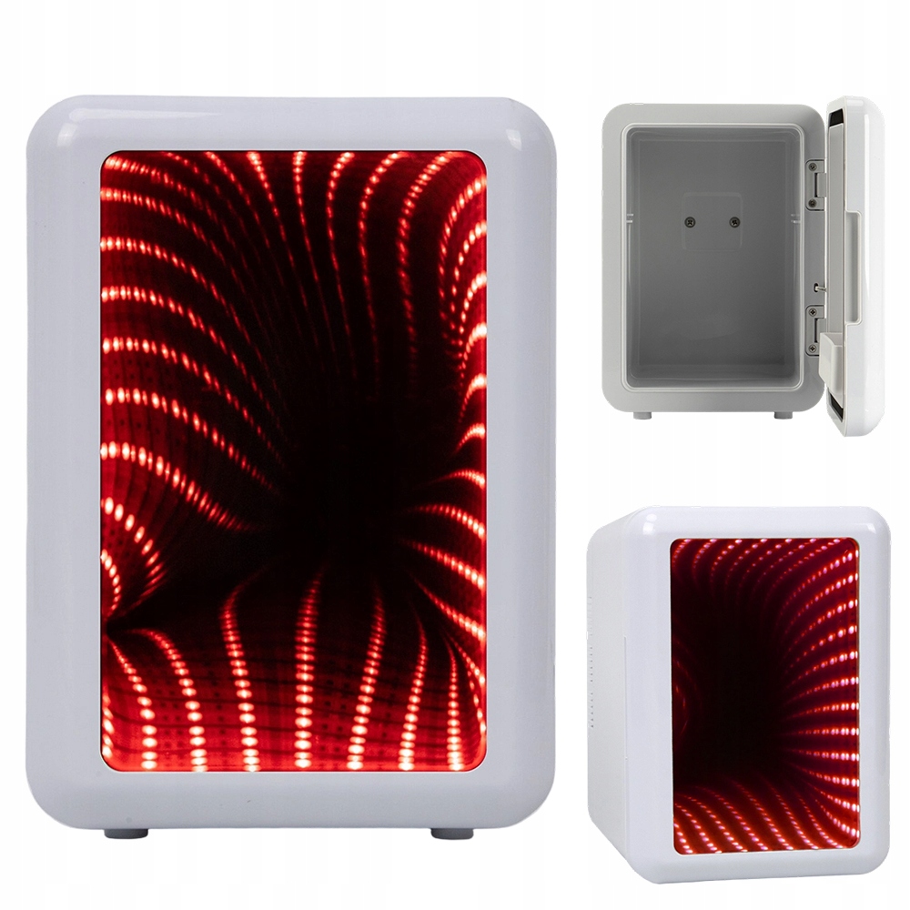 Lodówka Termoelektryczna Na Kosmetyki Z Lusterkiem Led