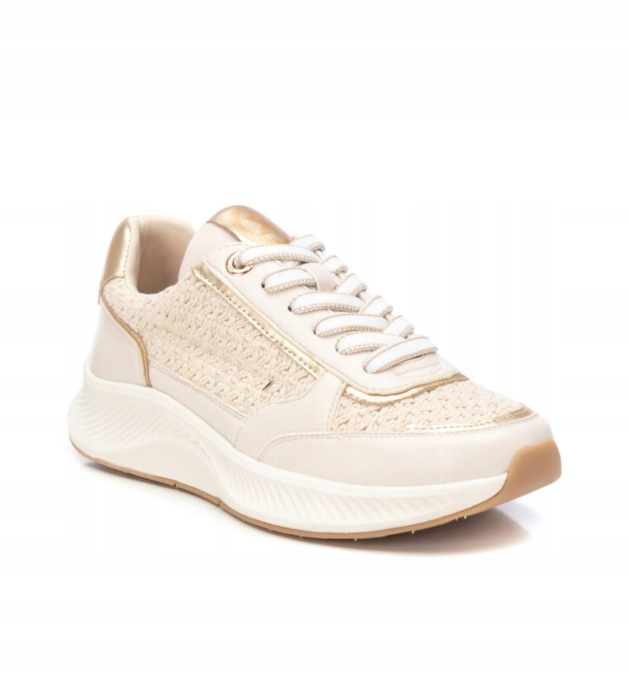 Xti dámské sportovní boty béžové velikost 36