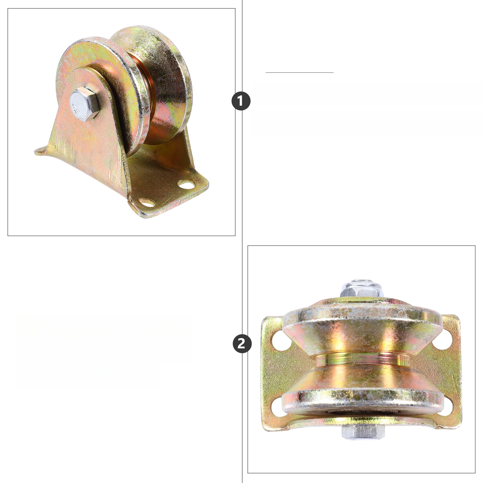 ROLKI BRAM PRZESUWNYCH PROWADNICA ROWKOWA Długość prowadnicy 1.3 m