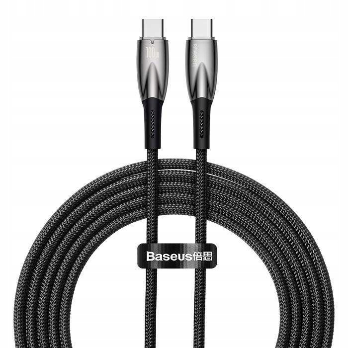 Baseus kabel Usb C 480Mb/s Pd 100W 2m