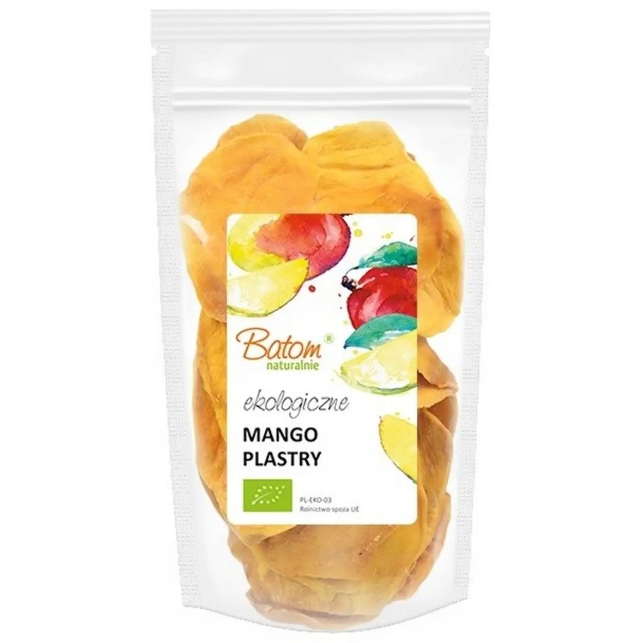 Mango Sušené Plátky Bio 200 g Batom