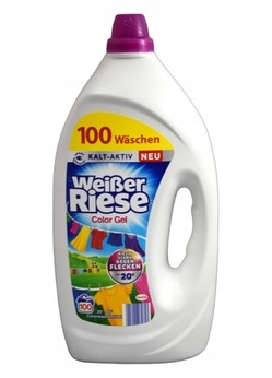 Levně Gel na praní barev Weisser Riese 4,5 l
