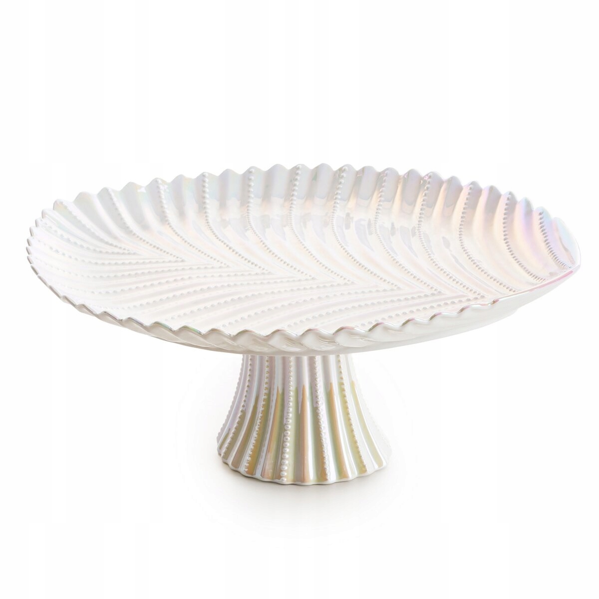 Podnos Dekorativní Nela 39 x 31 x 17 cm perleťová