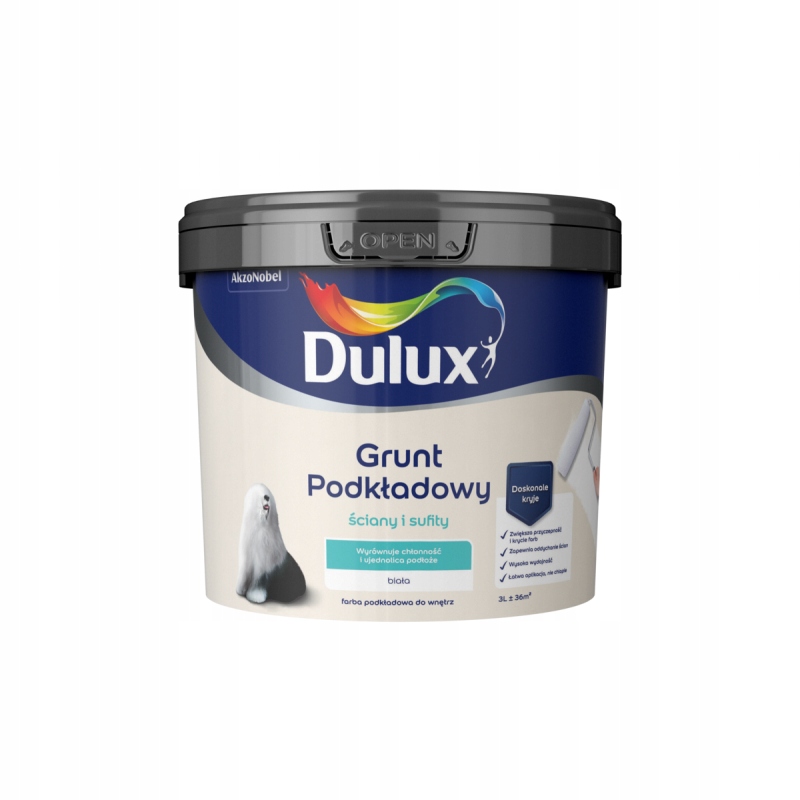 Dulux Grunt Podkładowy 3L