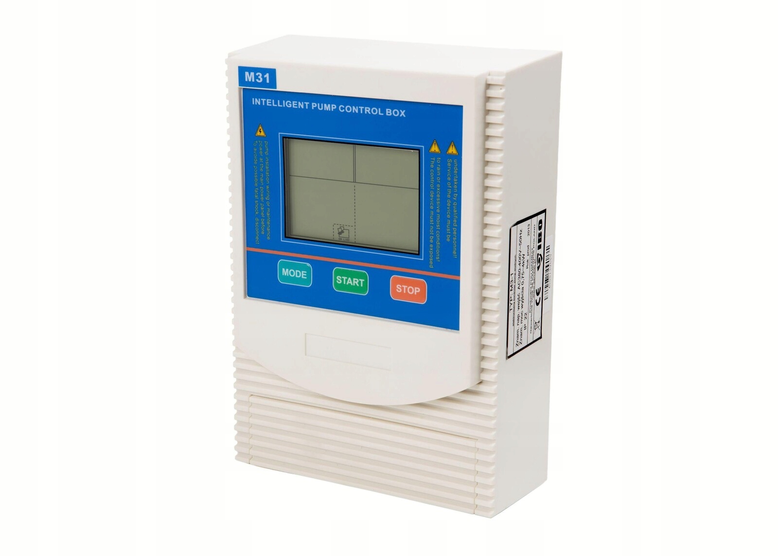 Ovladač pro čerpadlo M131 (0,75-4 kW, 400 V) Ibo