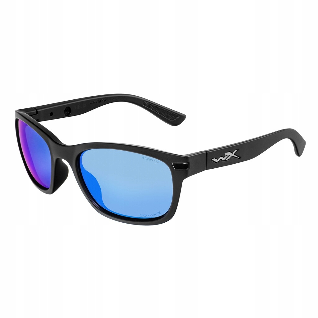 Taktické brýle Wiley X Helix Captivate Polarized Blue Black