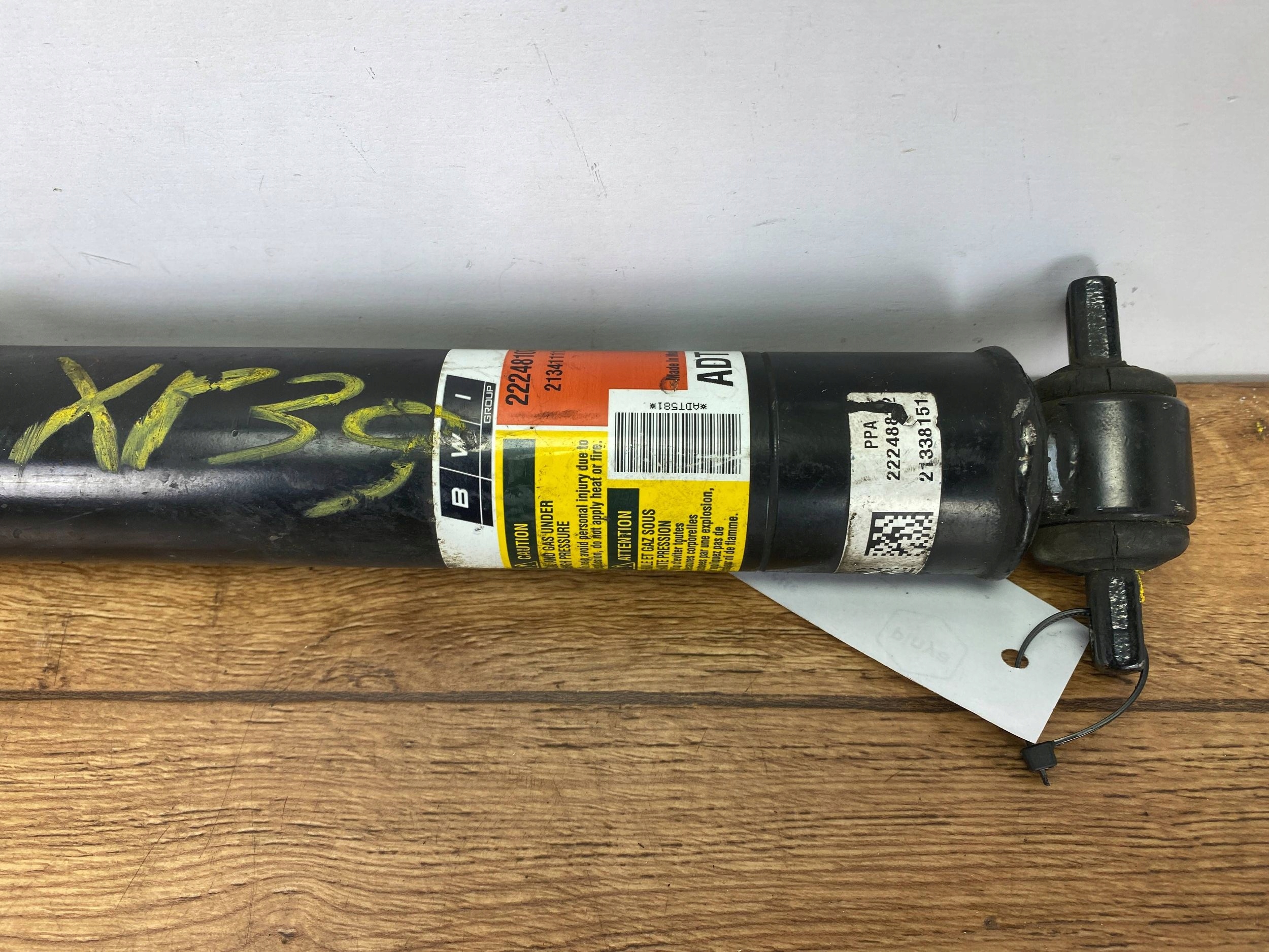 shock absorber rear Chevrolet Corvette C6 2005+