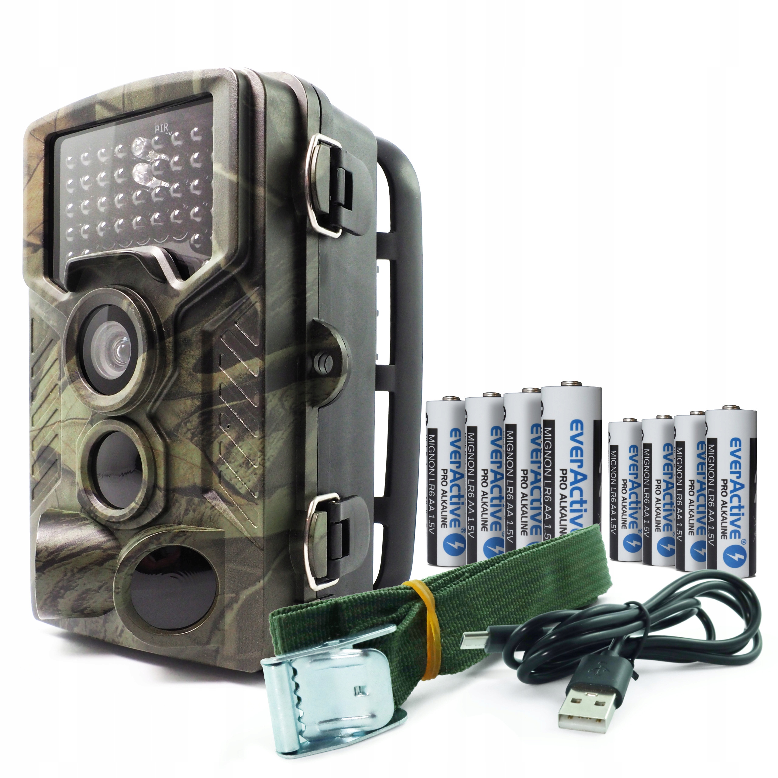 Lesní kamera Fotopast HC800A Full Hd 42 Ir diody Usb-C 24mpx