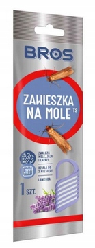 

Bros Zawieszka Na Mole Lawendowa Skuteczna