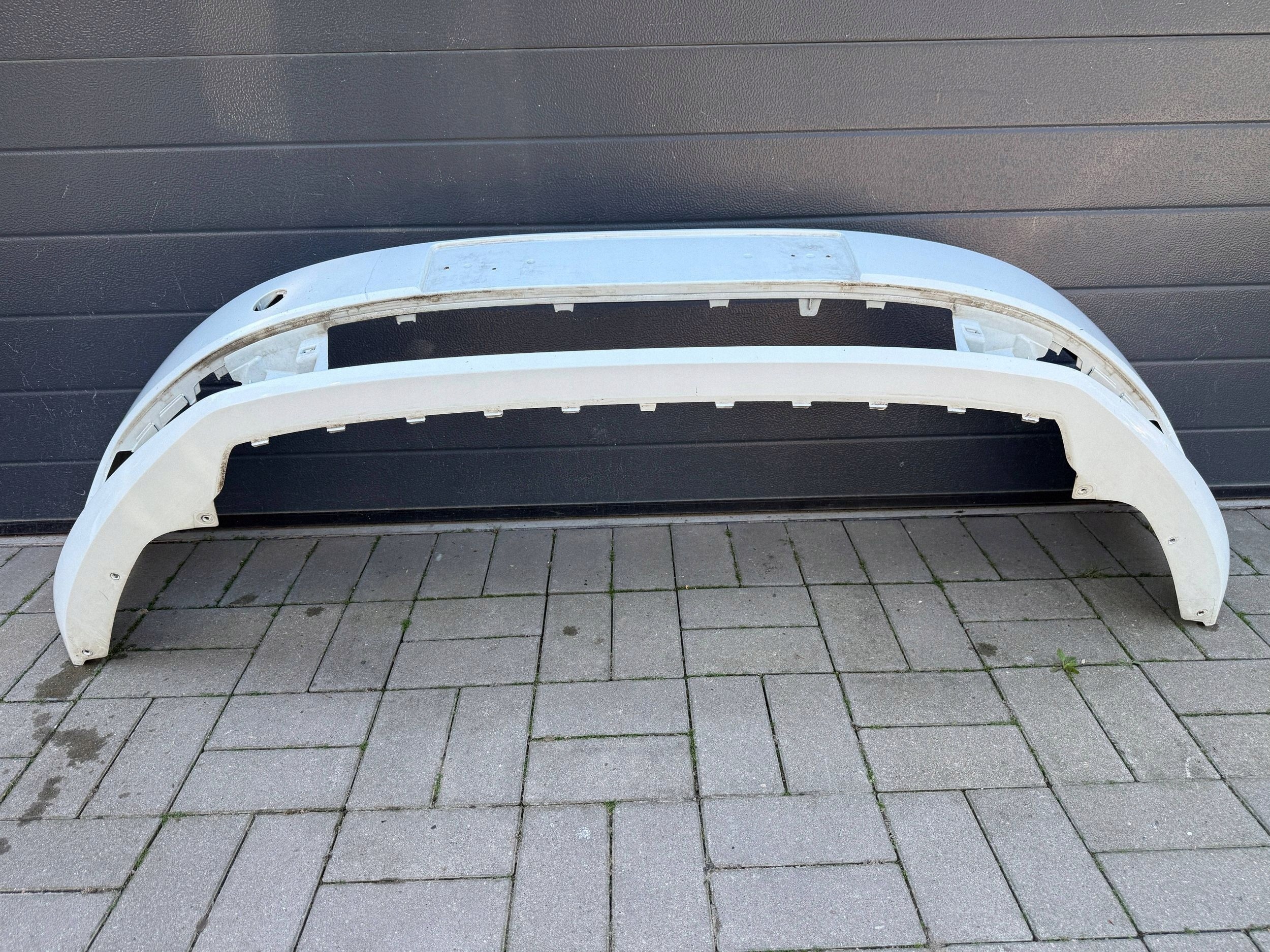 Skoda Fabia 3 III 6V 15- bumper front front