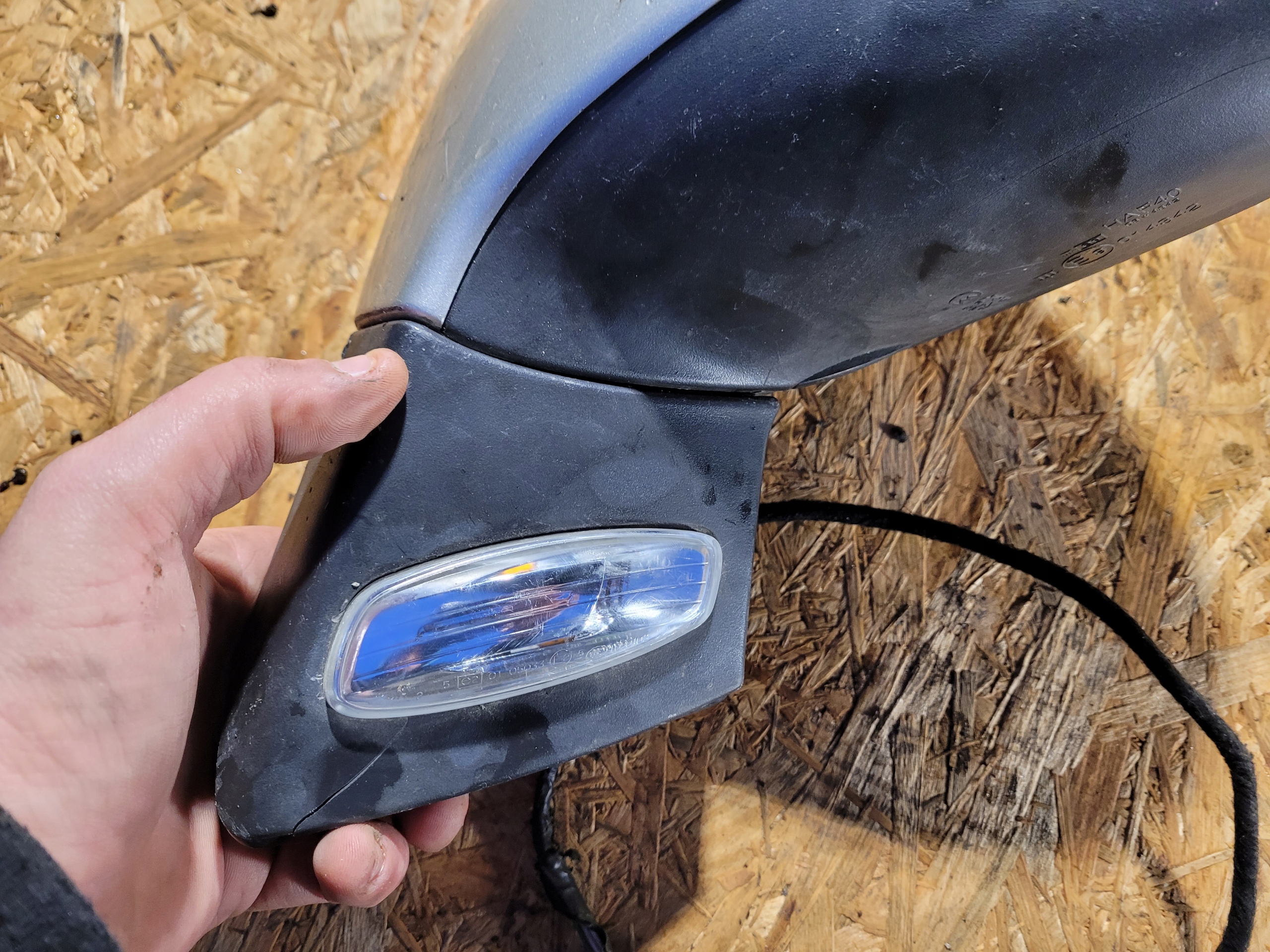 mirror exterior left PEUGEOT 207 7PIN