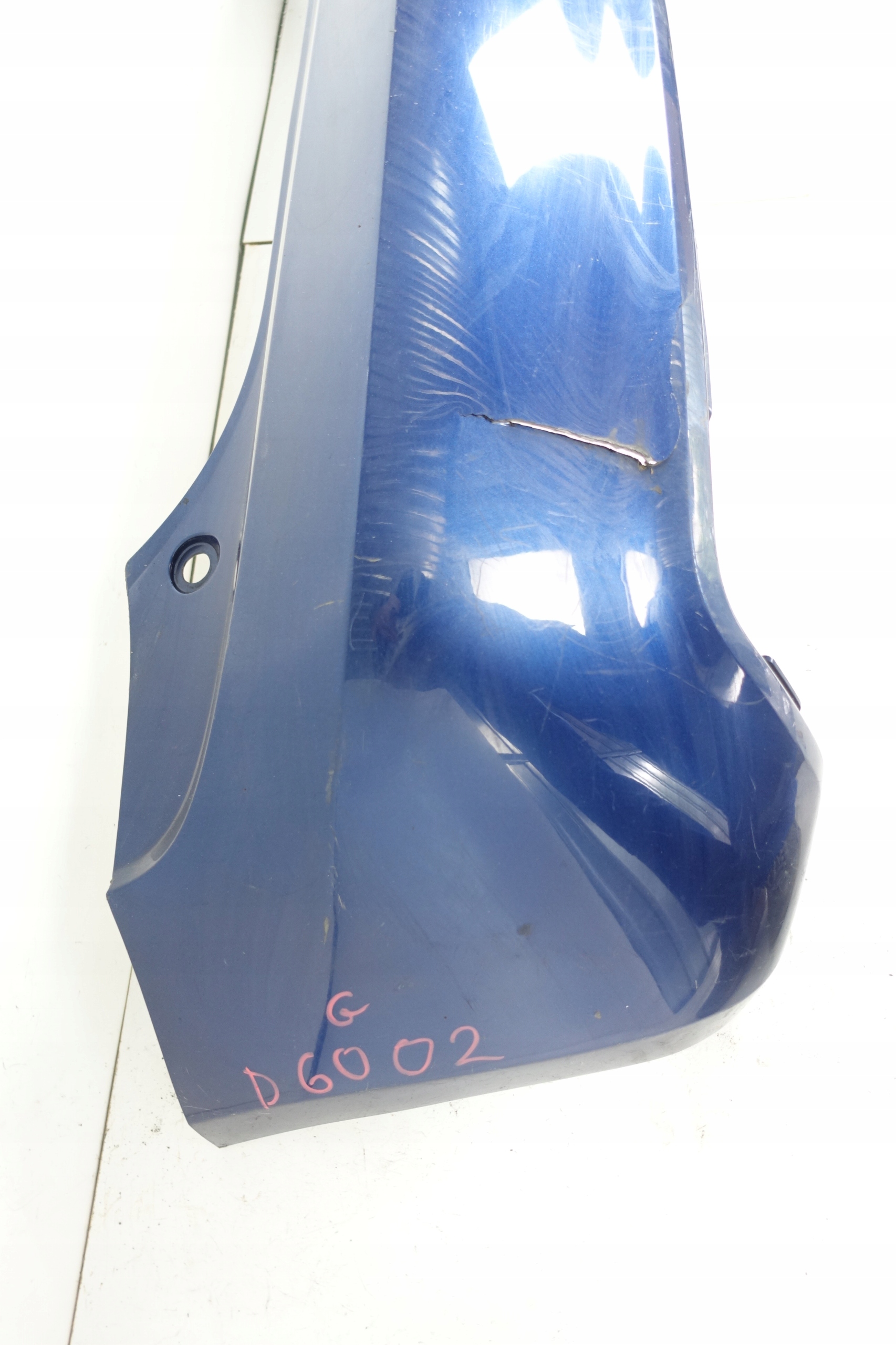 bumper rear part rear AUDI A1 8X0 2010- 8X0807511