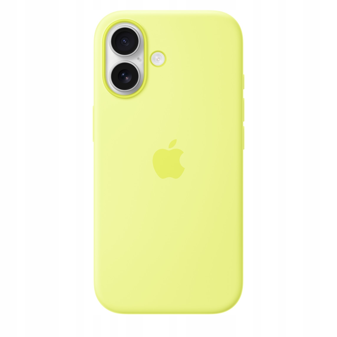 Silikonové pouzdro pro iPhone 17 Neon Yellow neonově žluté