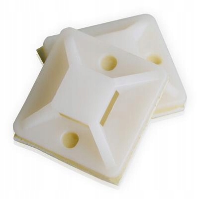 

Uchwyt opaski zaciskowej 20x20mm (100szt.)