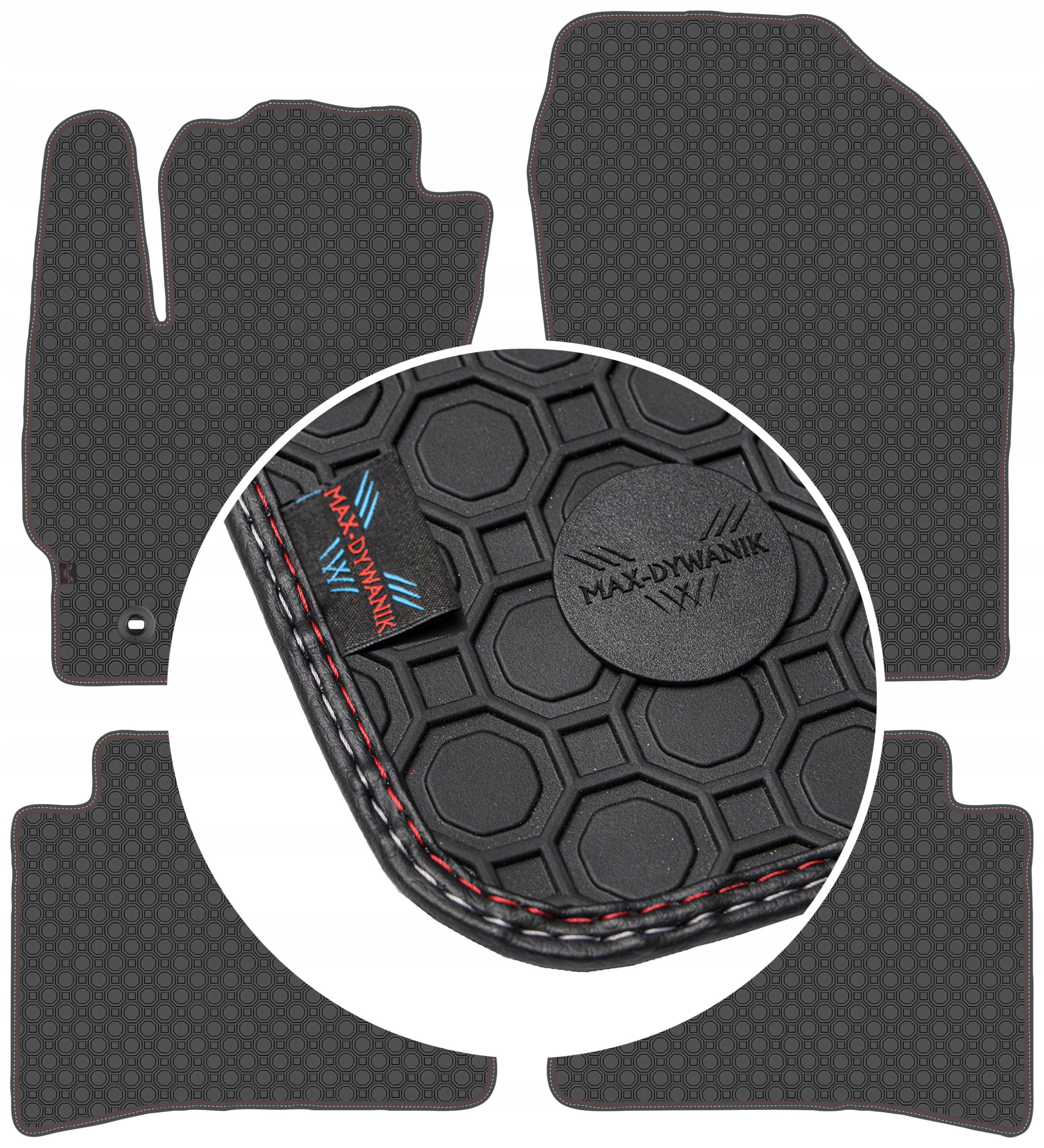 Toyota Corolla XII Kombi 19 Koberce Čierne