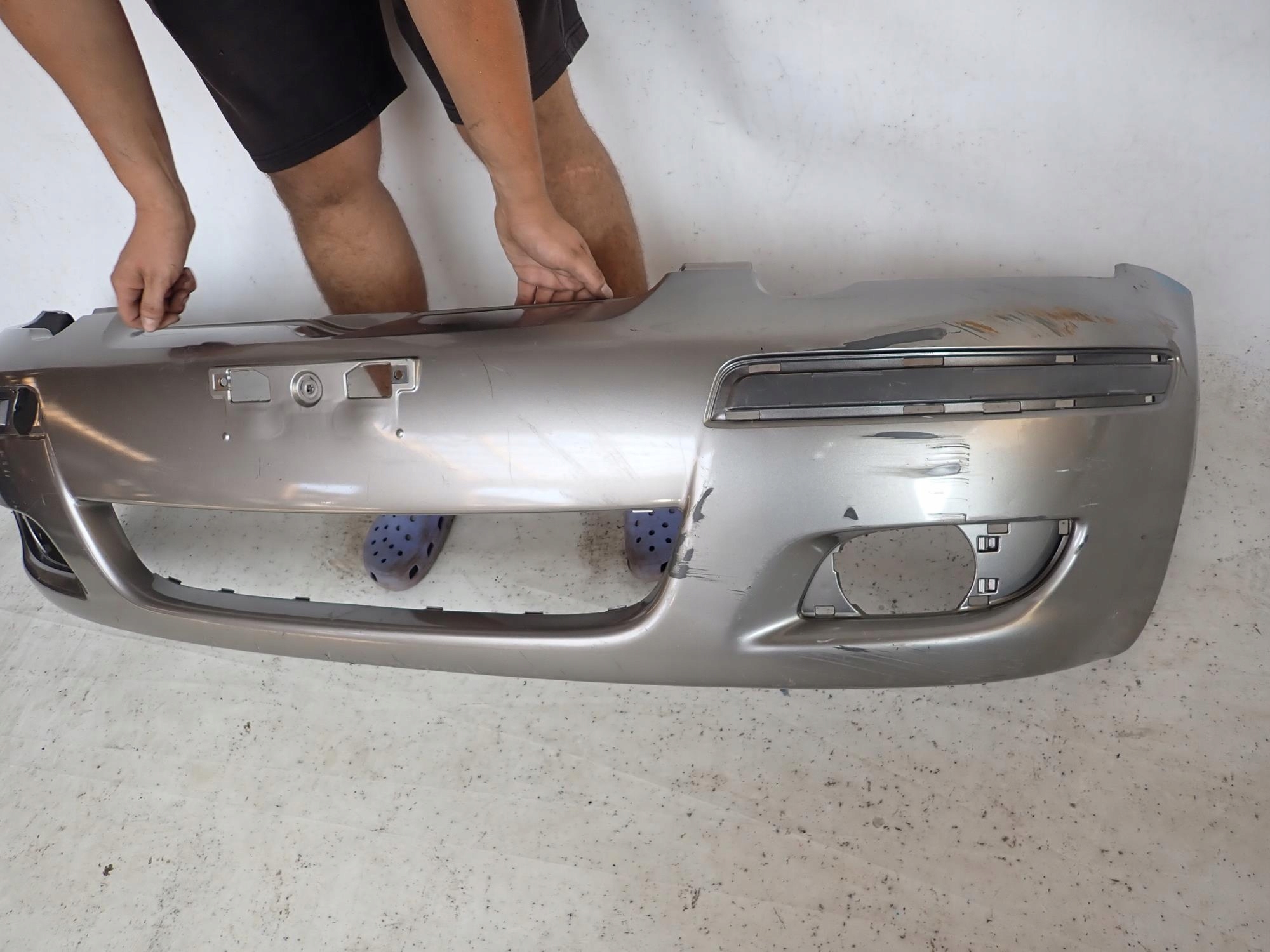 TOYOTA YARIS and 1 LIFT 03-06 bumper front front