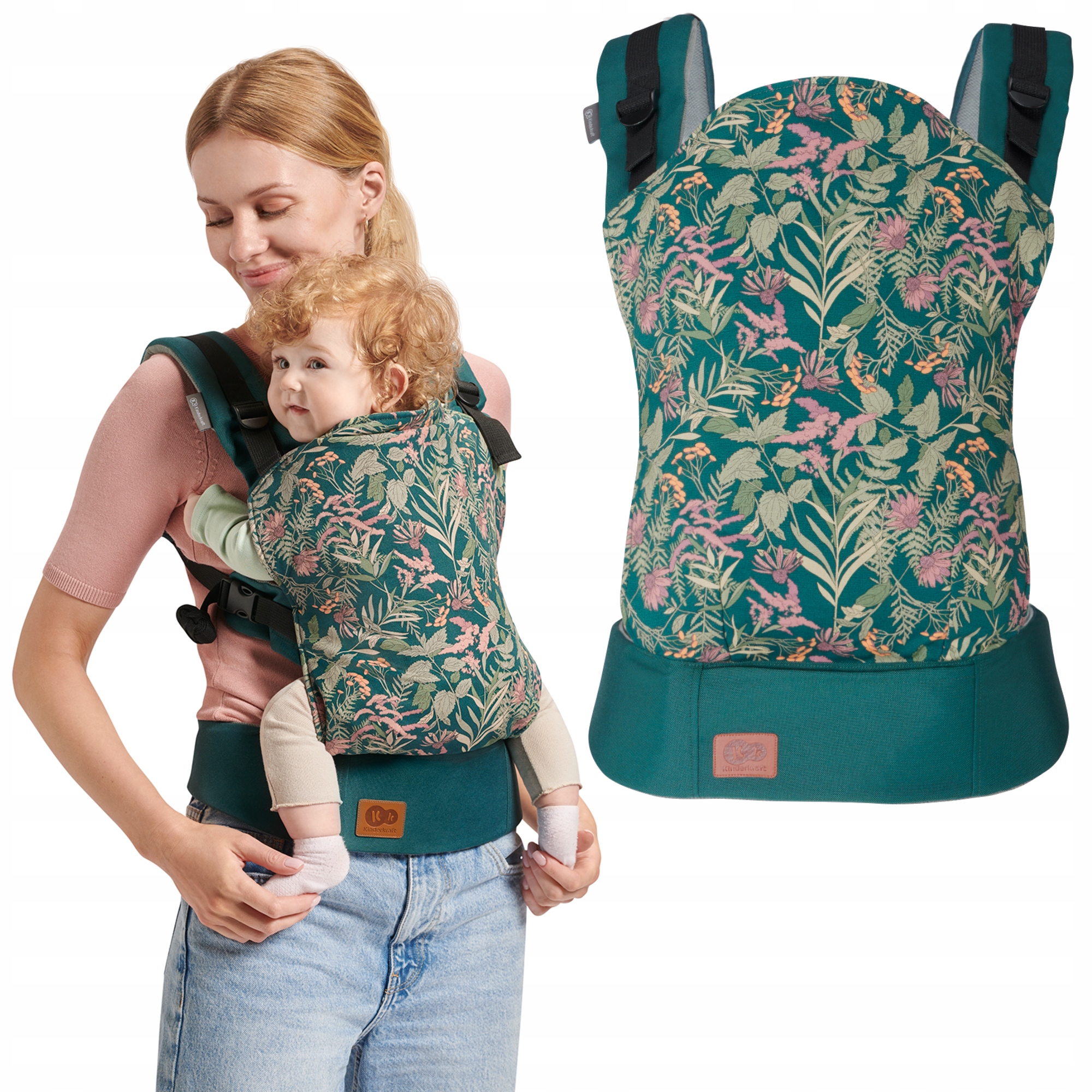 

Nosidło ergonomiczne Milo Kinderkraft Nature Vibes