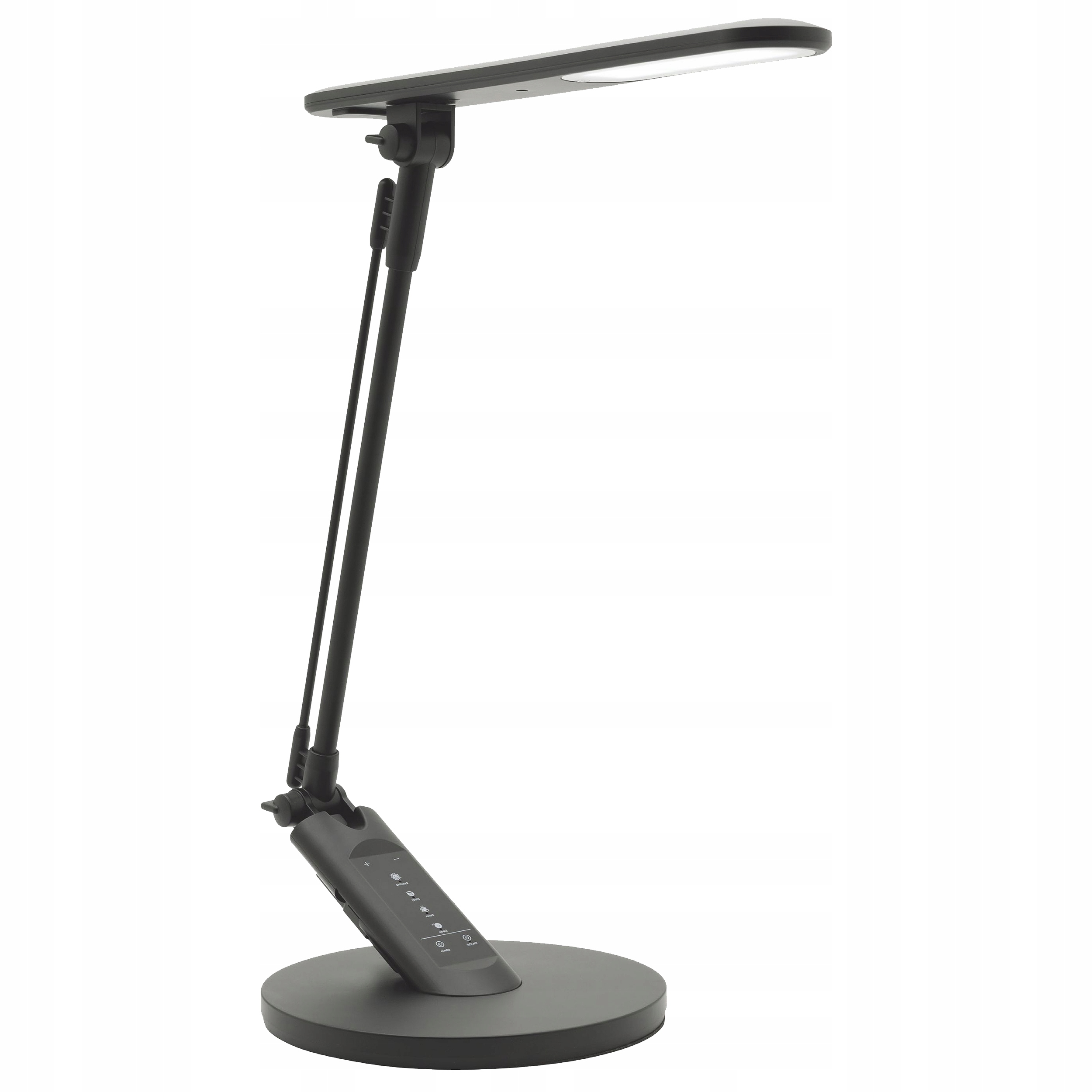 Sanico 324993 Optimum Led lampka biurkowa Czarna 3000K~6000K, max 7W