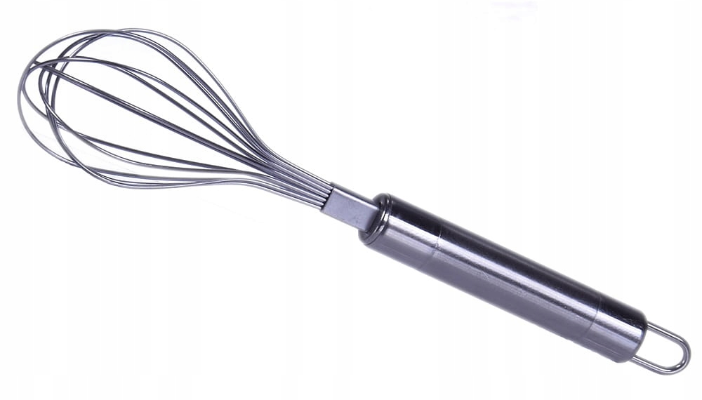 

Trzepaczka kuchenna do ubijania stal nierdzewna