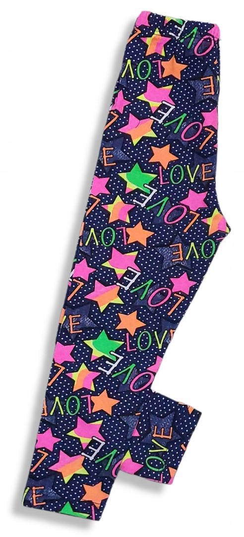 

Legginsy Getry Dziecięce bawełniane 104 Love