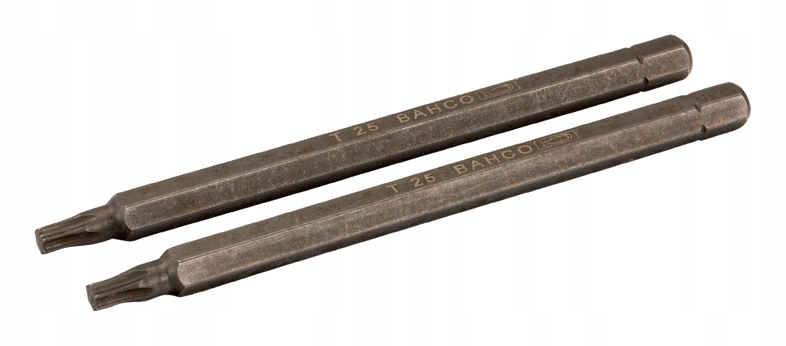 Bit 1/4" do śrub TORX T10x100 mm, 2 szt. BAHCO