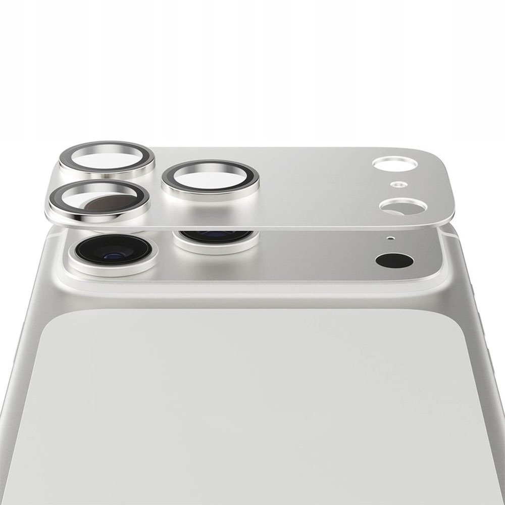 PanzerGlass Fender Camera Protection pre iPhone 17 Pro Silver PG59749