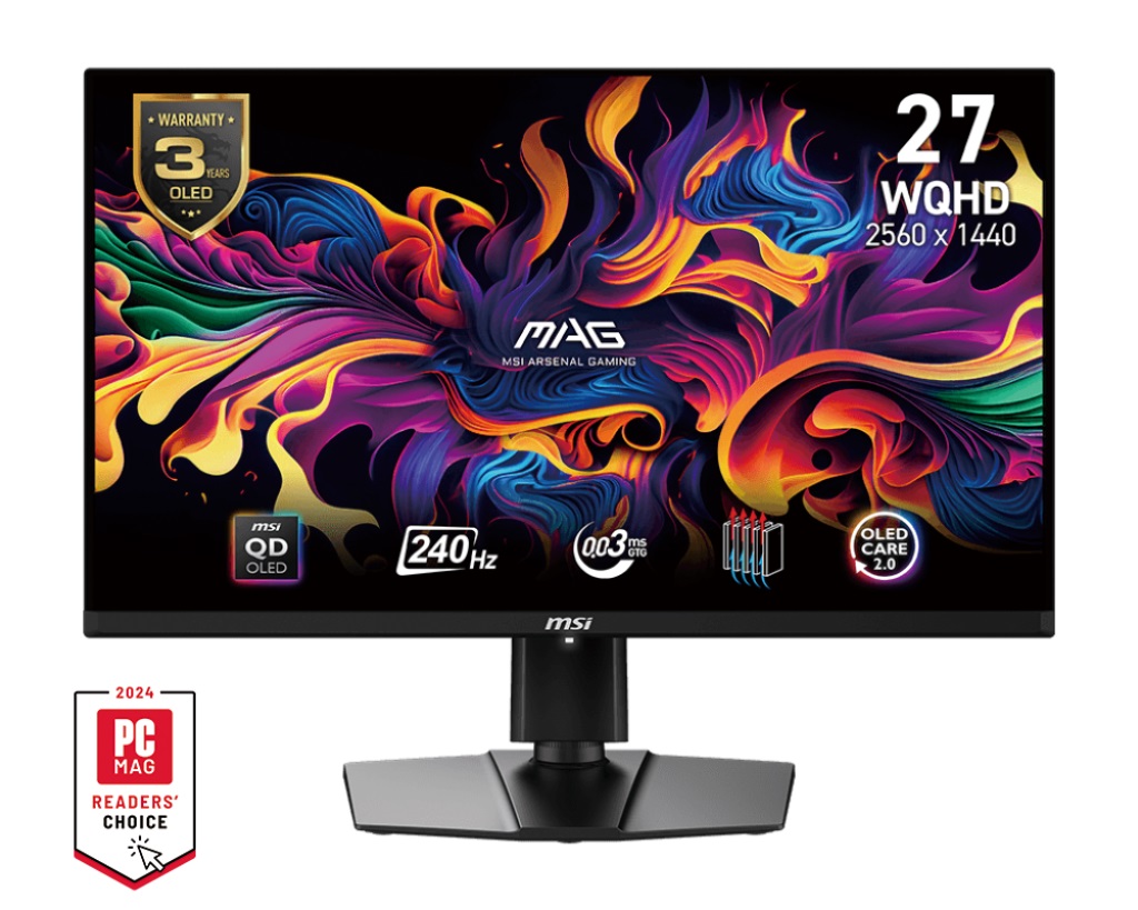 Oled Monitor Msi Mag 271QPX Qd-oled E2 26,5'' 2560 x 1440 px Oled