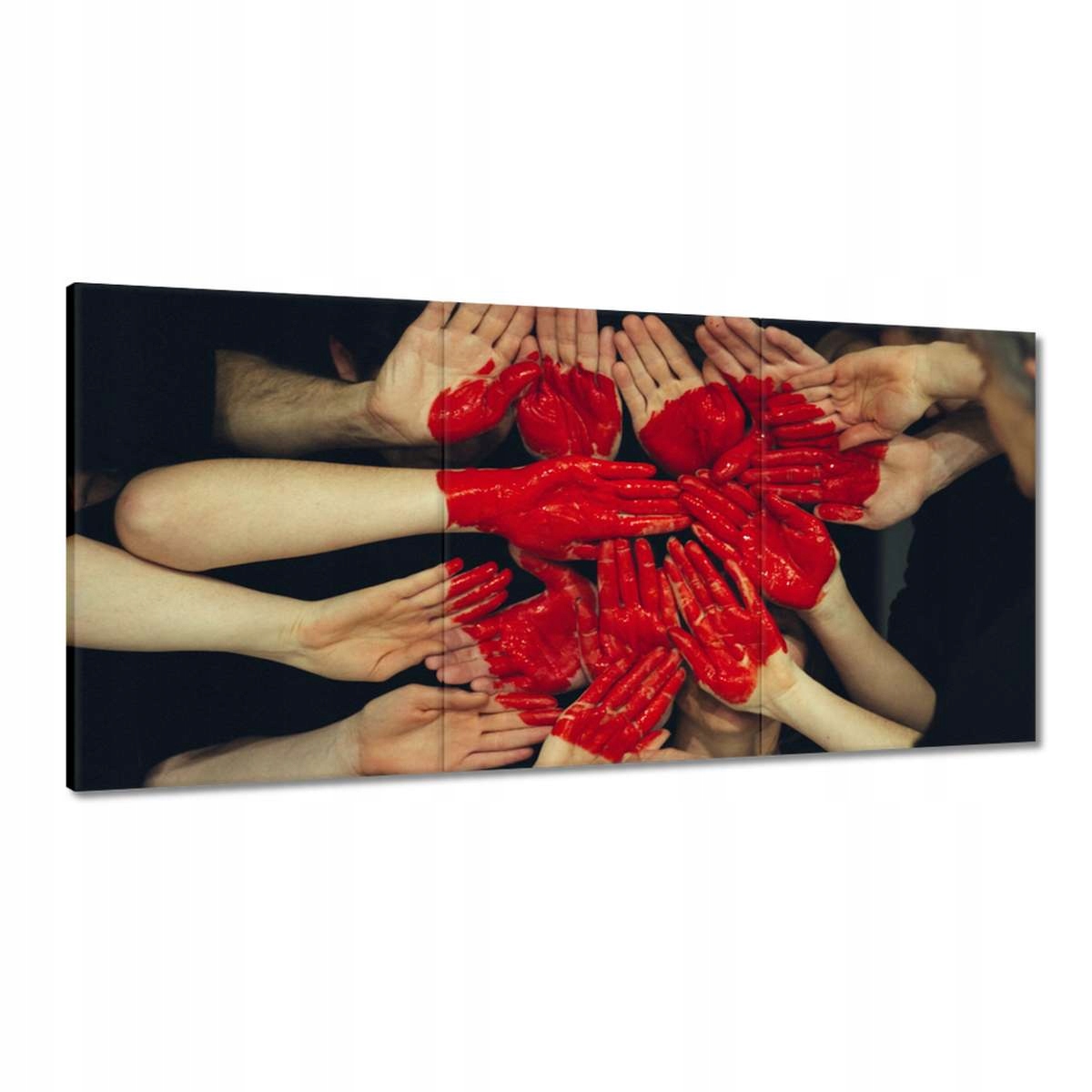 Obrazy 180x90 Láska Pocit Vzťah