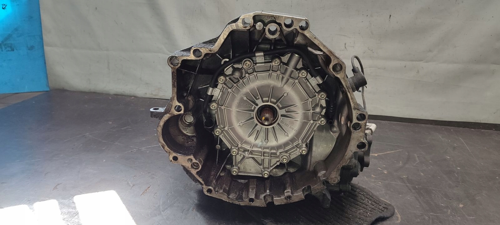 Getriebe JBD multitronic Audi A4 B7 2,7 TDI