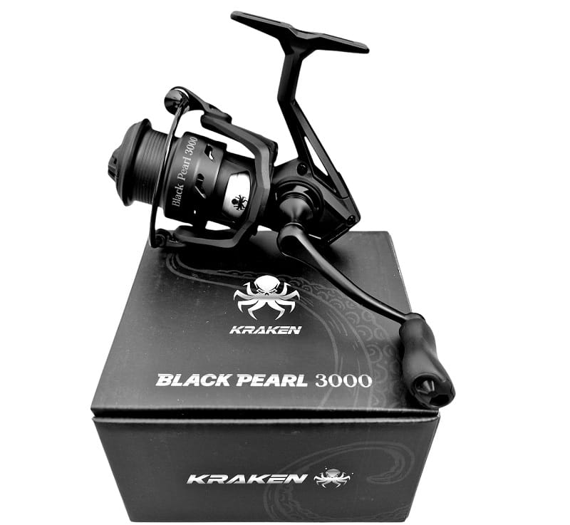 Naviják Kraken Black Pearl 3000