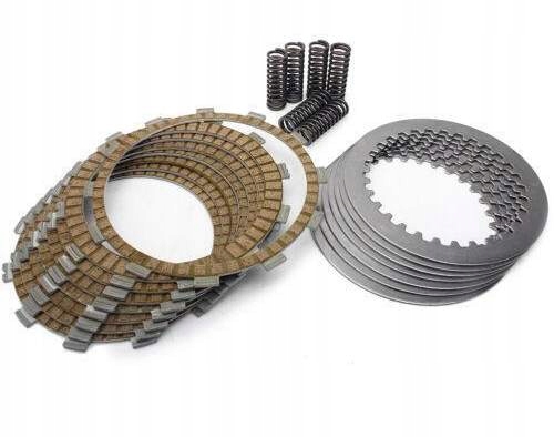 Zestaw sprzęgłowy tarcze sprzęgłowe przekładki sprężyny Yamaha Raptor 700