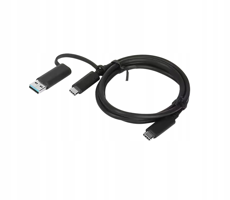 Kabel Usb-c do Usb-a Lenovo 1m 10 Gb/s 100 W czarny