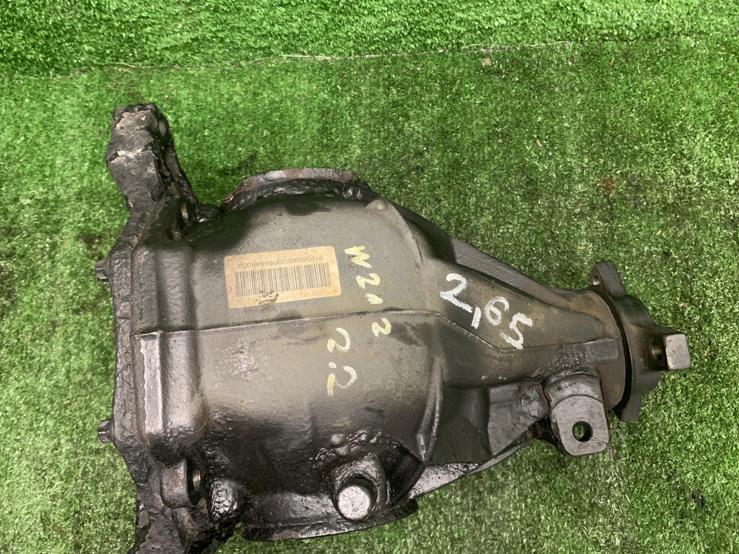 DYFERANCJAL diff 2.65 MERCEDES W212 W204 3.0 2.2 V6