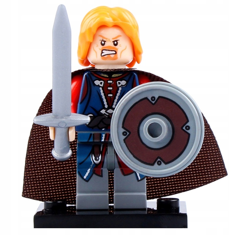 

Klocki figurka Boromir kompatybilne