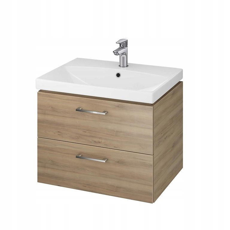 Set 803 Lara City 60 (skříňka+umyvadlo) Ořech (S801-143-DSM) /pa/