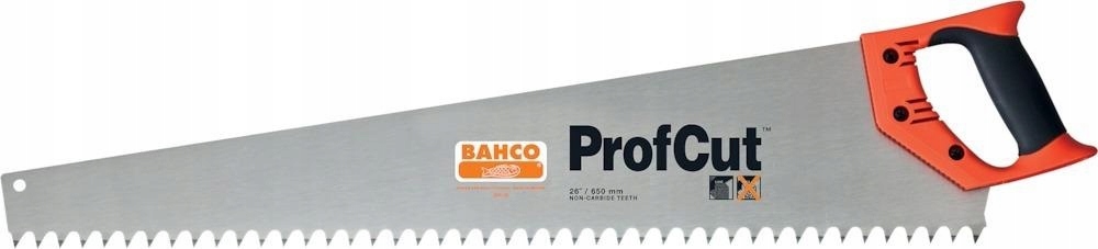 Přesná ruční pila na Betonu, lehká, 65 cm Bahco